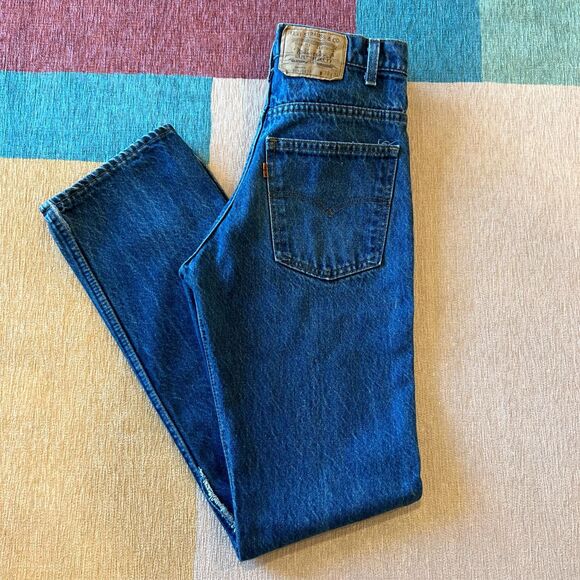 Vintage Orange Tab men's straight fit Levi's Size 30x304 - Picture 3 of 8